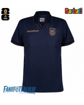 Ecuador Tricou Fotbal Replică Mondial 2026 Barbati Deplasare